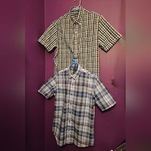 3 FOR $30! NWOT Van Heusen Casual Shirt Bundle
